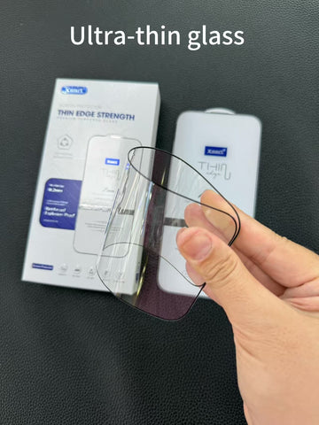 Image of Xmart Thin Edge Strength Tempered Glass Screen Protector – 0.2mm Ultra-Slim Design**