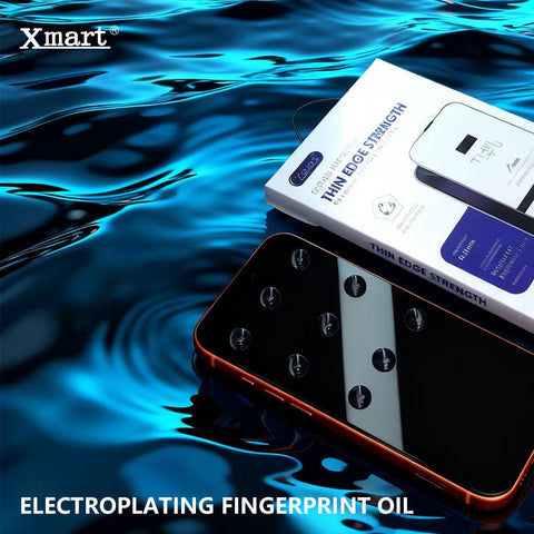 Image of Xmart Thin Edge Strength Tempered Glass Screen Protector – 0.2mm Ultra-Slim Design**