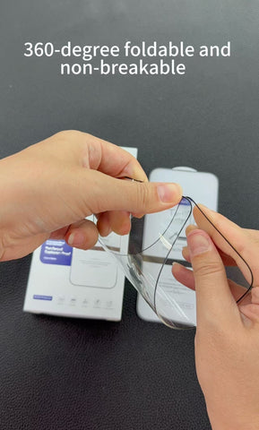 Image of Xmart Thin Edge Strength Tempered Glass Screen Protector – 0.2mm Ultra-Slim Design**