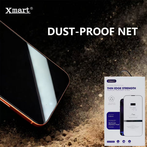 Image of Xmart Thin Edge Strength Tempered Glass Screen Protector – 0.2mm Ultra-Slim Design**