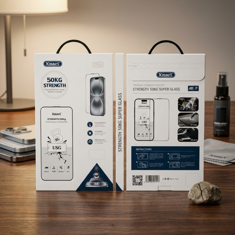 Image of 50KG Strength ULTRA STRONG GLASS Screen Protector