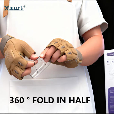 Image of Xmart Thin Edge Strength Tempered Glass Screen Protector – 0.2mm Ultra-Slim Design**