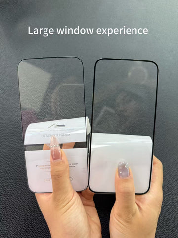 Image of Xmart Thin Edge Strength Tempered Glass Screen Protector – 0.2mm Ultra-Slim Design**