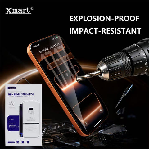 Image of Xmart Thin Edge Strength Tempered Glass Screen Protector – 0.2mm Ultra-Slim Design**