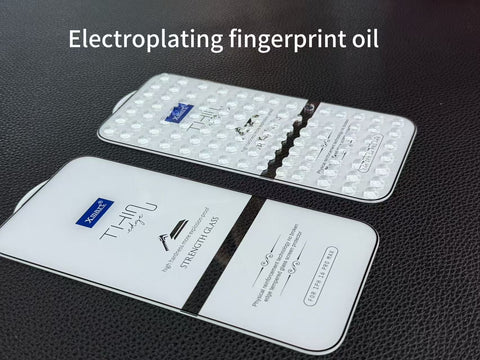 Image of Xmart Thin Edge Strength Tempered Glass Screen Protector – 0.2mm Ultra-Slim Design**