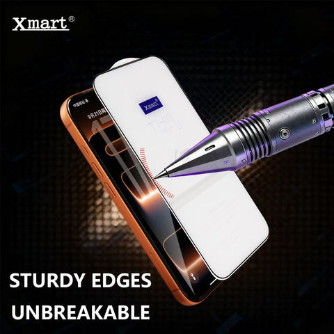 Image of Xmart Thin Edge Strength Tempered Glass Screen Protector – 0.2mm Ultra-Slim Design**