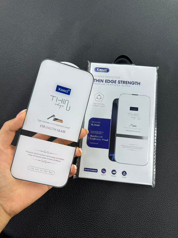 Image of Xmart Thin Edge Strength Tempered Glass Screen Protector – 0.2mm Ultra-Slim Design**