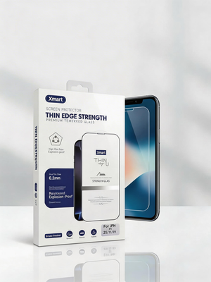 Thin Edge Strength Tempered Glass Screen Protector – 0.2mm Ultra-Slim Design