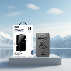 360° Privacy Screen Protector for iphone 15, 16, 17 [Anti-Spy]