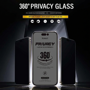 360° Privacy Screen Protector for iphone 15, 16, 17 [Anti-Spy]