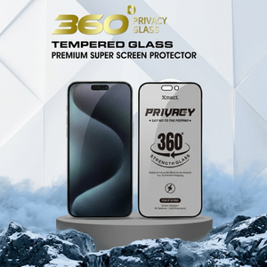 360° Privacy Screen Protector for iphone 15, 16, 17 [Anti-Spy]